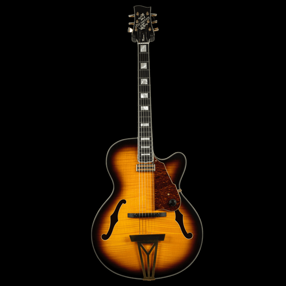 Stromberg Guitars Hanover Street Montreux in Vintage Sunburst Aged