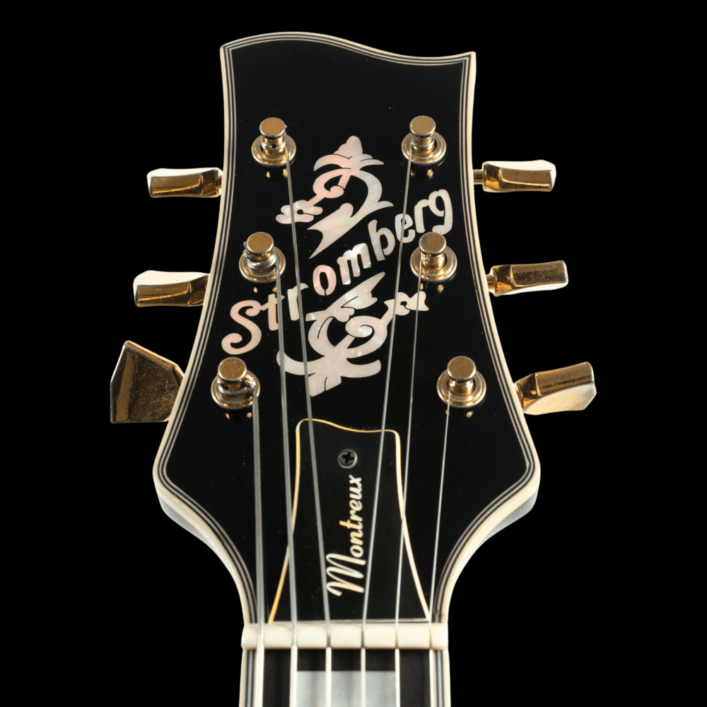 Stromberg Guitars Hanover Street Montreux in Vintage Sunburst Aged