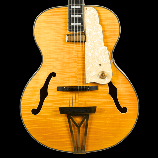 Stromberg Guitars Hanover Street Newport in Trans Honey Aged