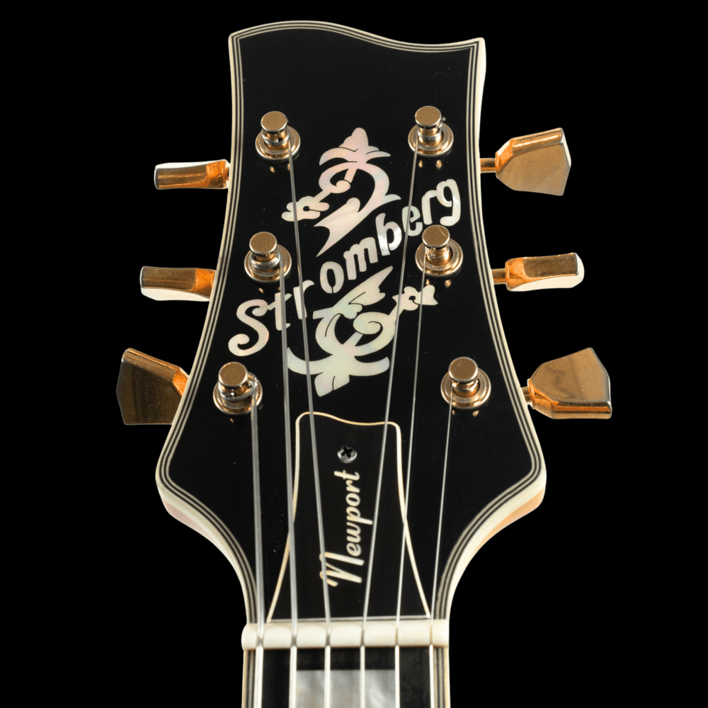 Stromberg Guitars Hanover Street Newport in Trans Honey Aged