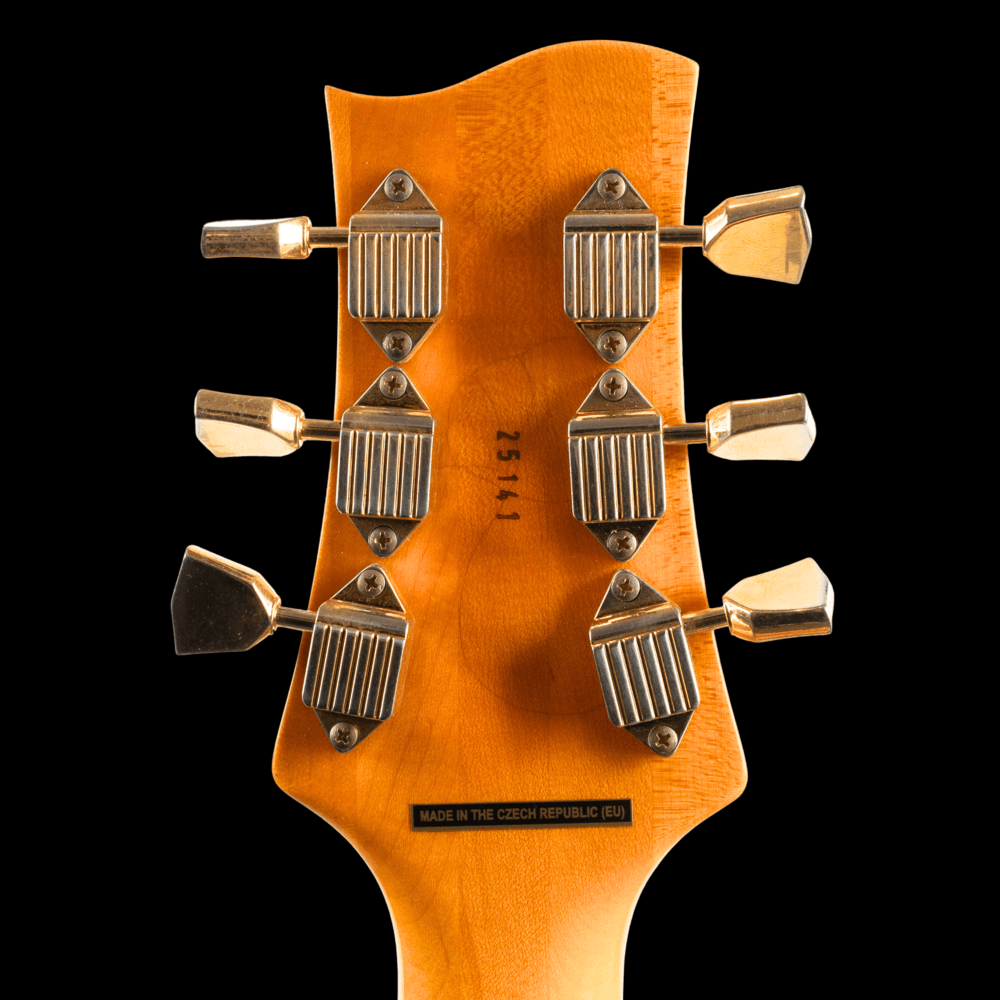 Stromberg Guitars Hanover Street Newport in Trans Honey Aged