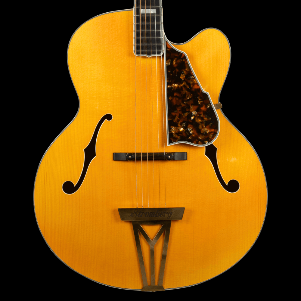 Stromberg Master 300 Cutaway in Antique Natural