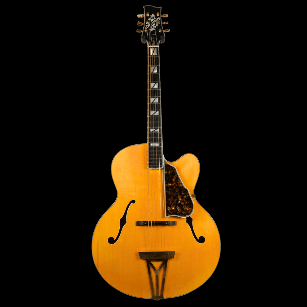 Stromberg Master 300 Cutaway in Antique Natural