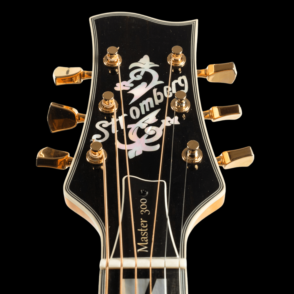 Stromberg Master 300 Cutaway in Antique Natural