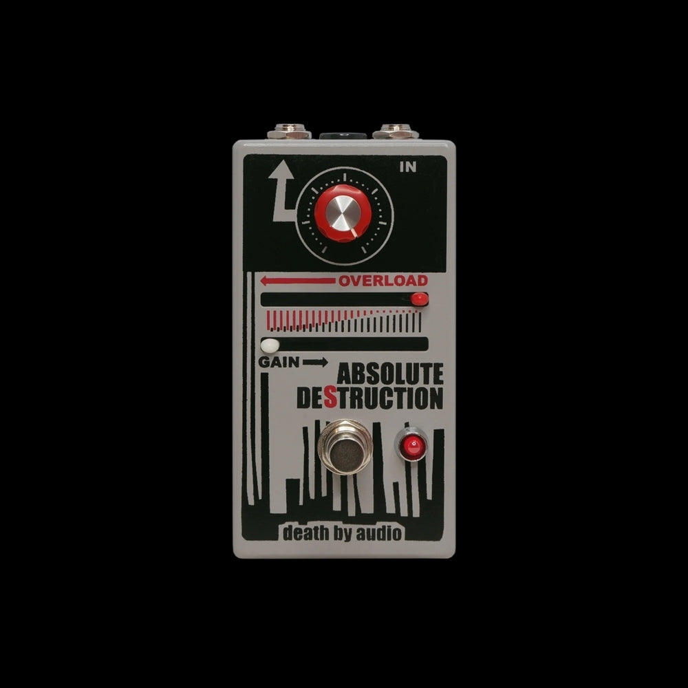 Absolute Destruction Fuzz Pedal