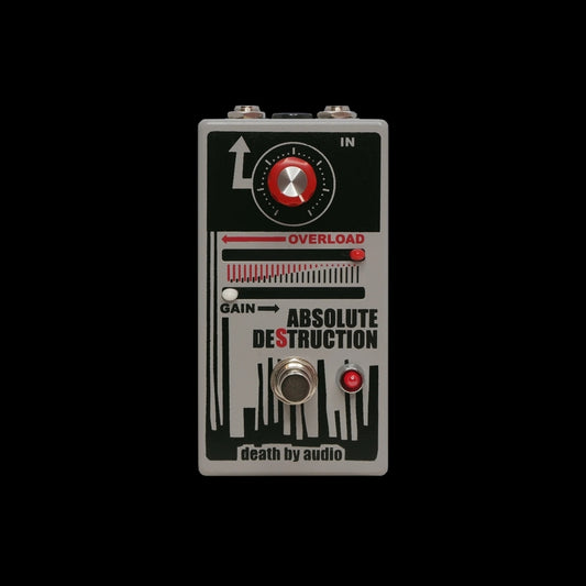 Absolute Destruction Fuzz Pedal