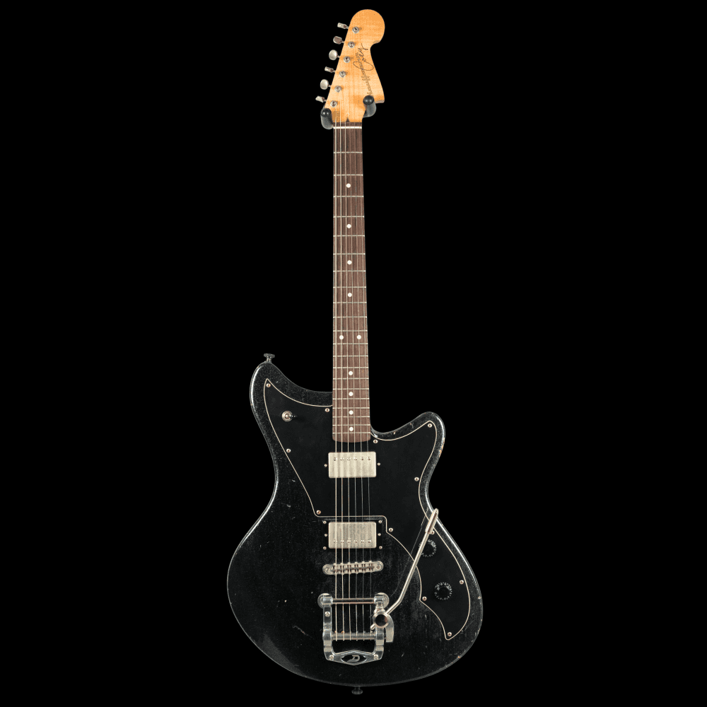 Cozy TM in Charcoal Sparkle w/Duesenberg Trem (Pre-Owned)