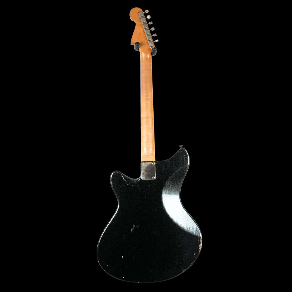 Cozy TM in Charcoal Sparkle w/Duesenberg Trem (Pre-Owned)