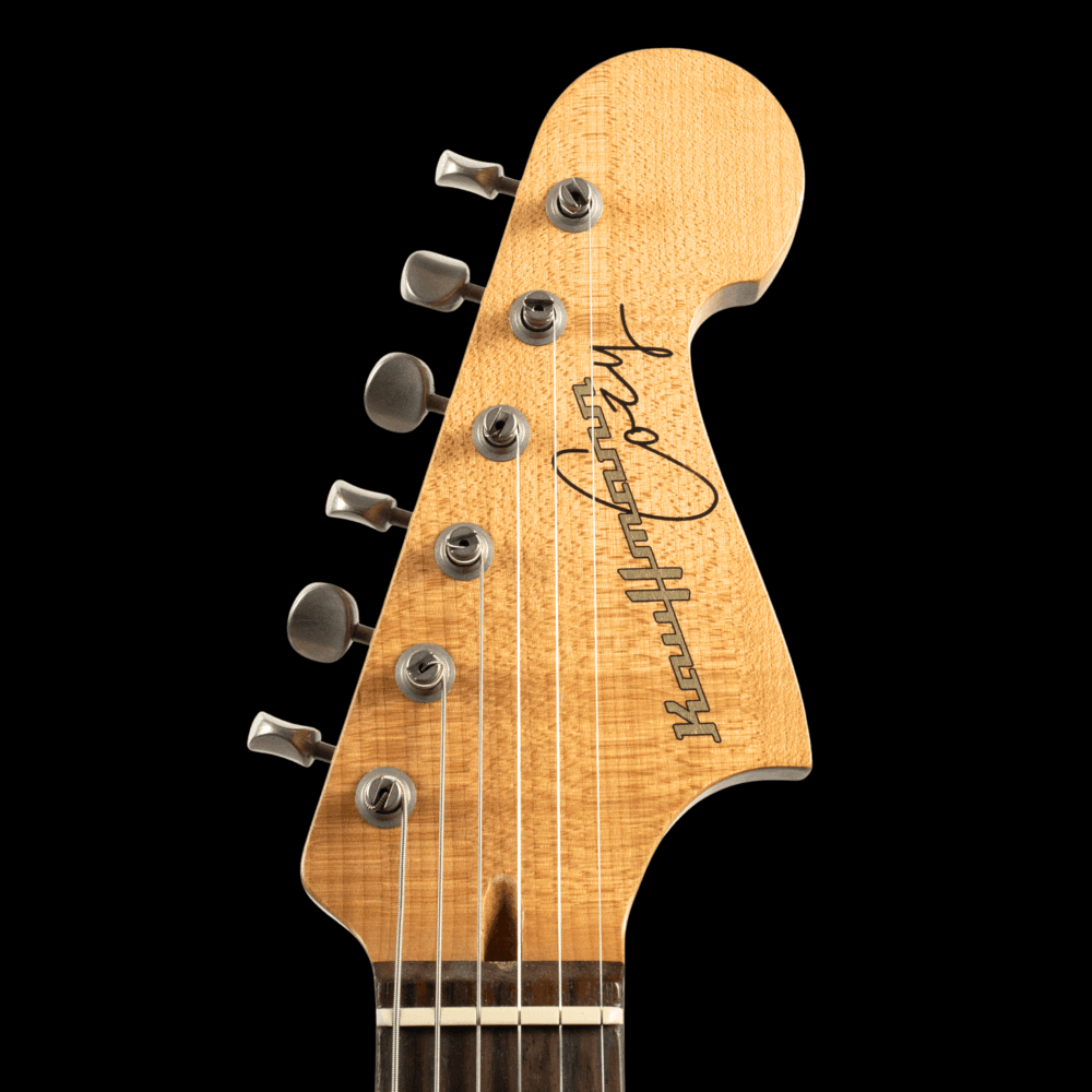 Cozy TM in Charcoal Sparkle w/Duesenberg Trem (Pre-Owned)