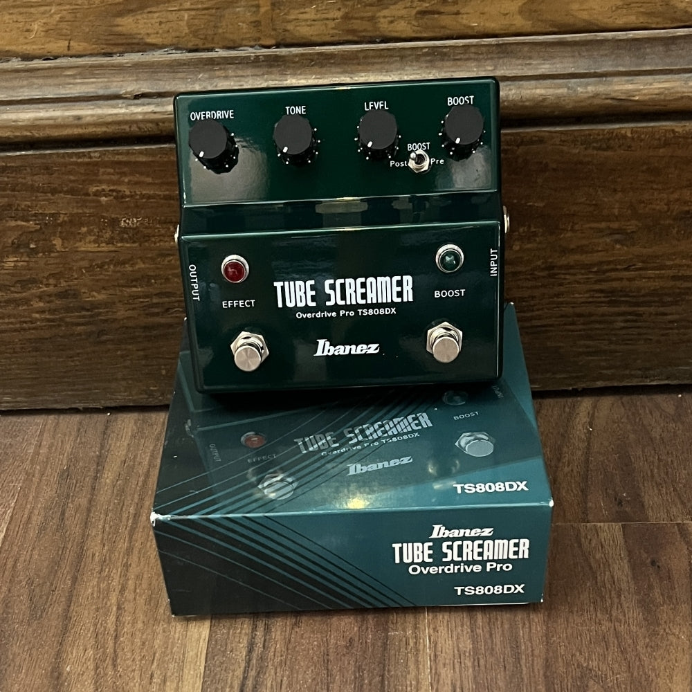 TS808DX Tube Screamer Overdrive Pro (Pre-Owned)