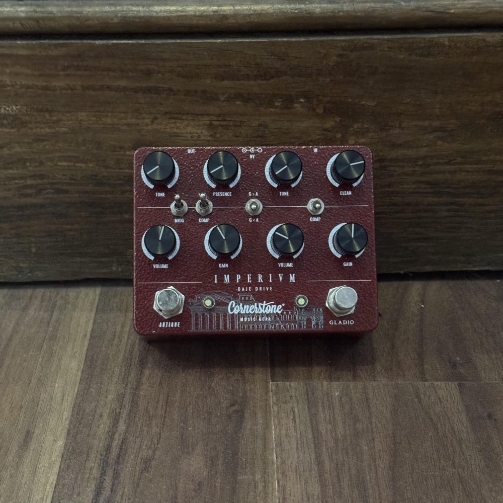 Cornerstone Imperium V1 Dual Overdrive Pedal (Pre-owned)