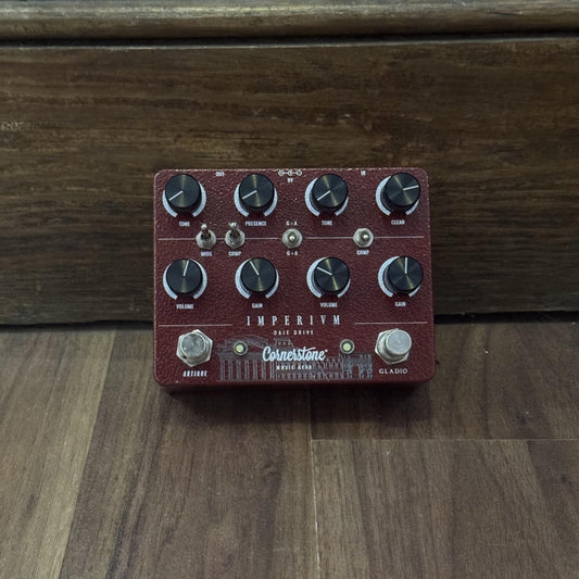 Cornerstone Imperium V1 Dual Overdrive Pedal (Pre-owned)