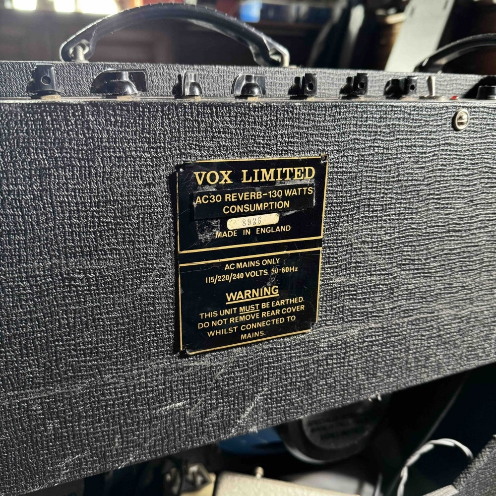 'Rose Morris Era' AC30 Reverb Amplifier