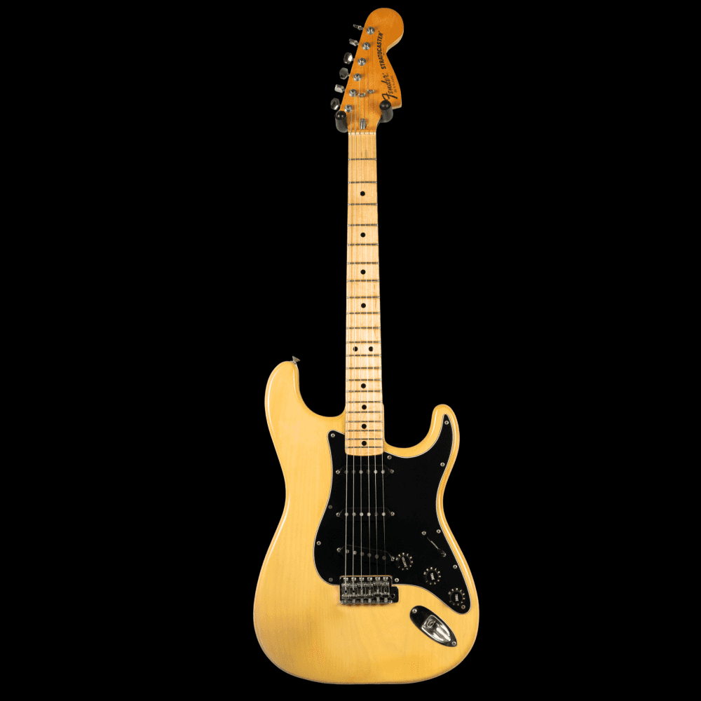 Fender 1979 Stratocaster in Natural (Pre-Owned)