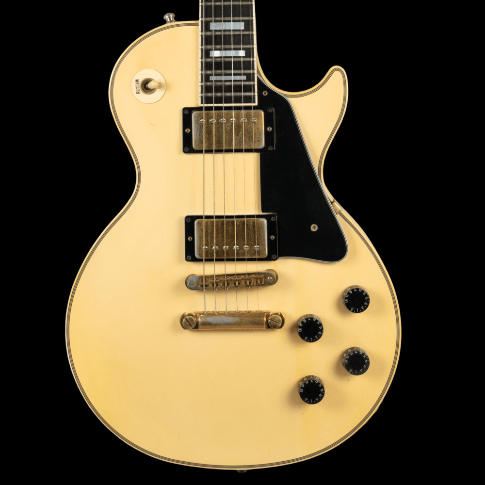 1986 Les Paul Custom in Alpine White (Pre-Owned)