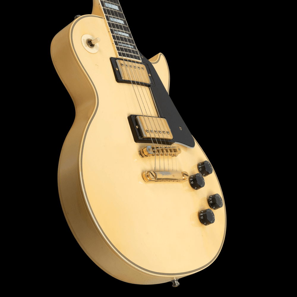 1986 Les Paul Custom in Alpine White (Pre-Owned)