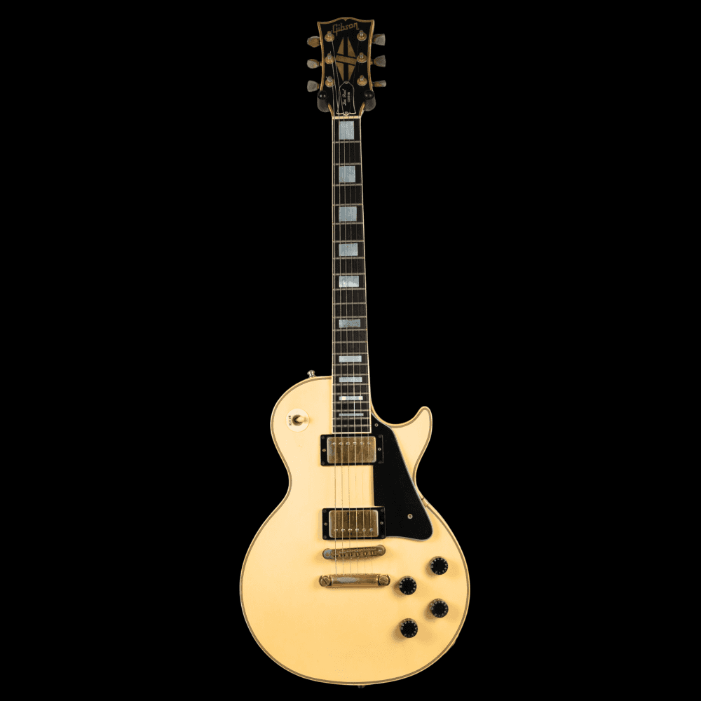 1986 Les Paul Custom in Alpine White (Pre-Owned)