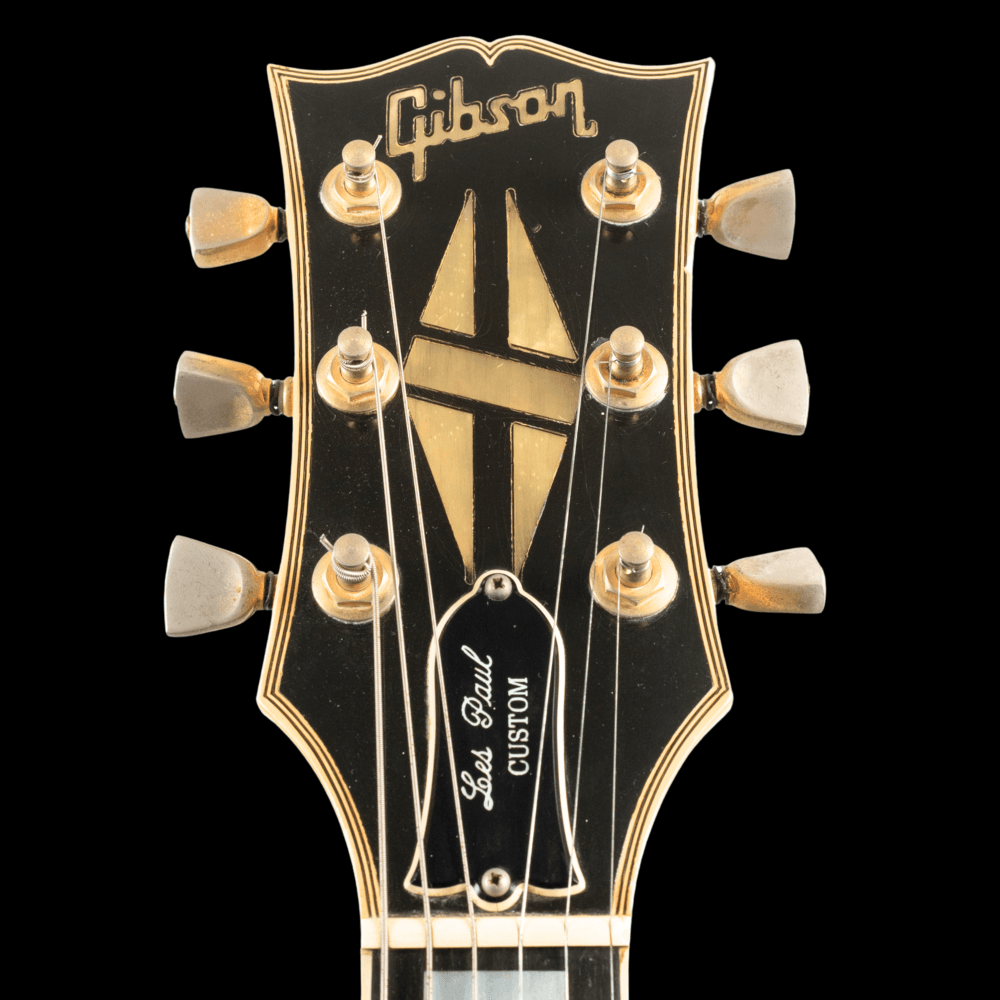 1986 Les Paul Custom in Alpine White (Pre-Owned)