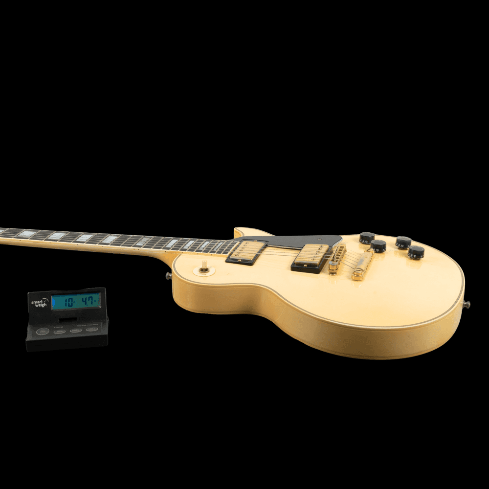 1986 Les Paul Custom in Alpine White (Pre-Owned)