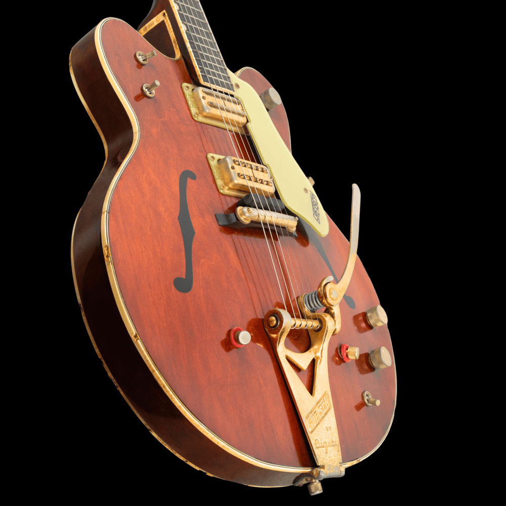 1965 6122 Chet Atkins Country Gentleman in Orange Stain (Pre-Owned)