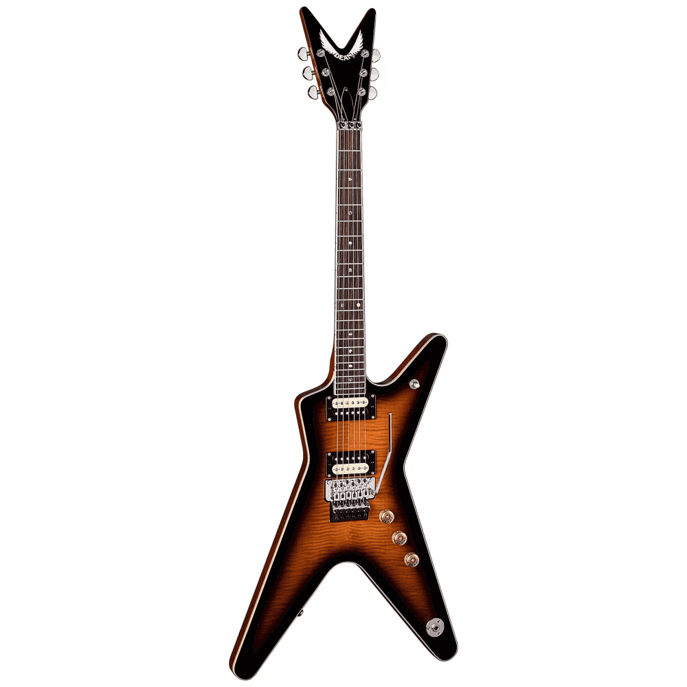 Dean ML 79 Floyd Rose Flame Top (Trans Brazilia)