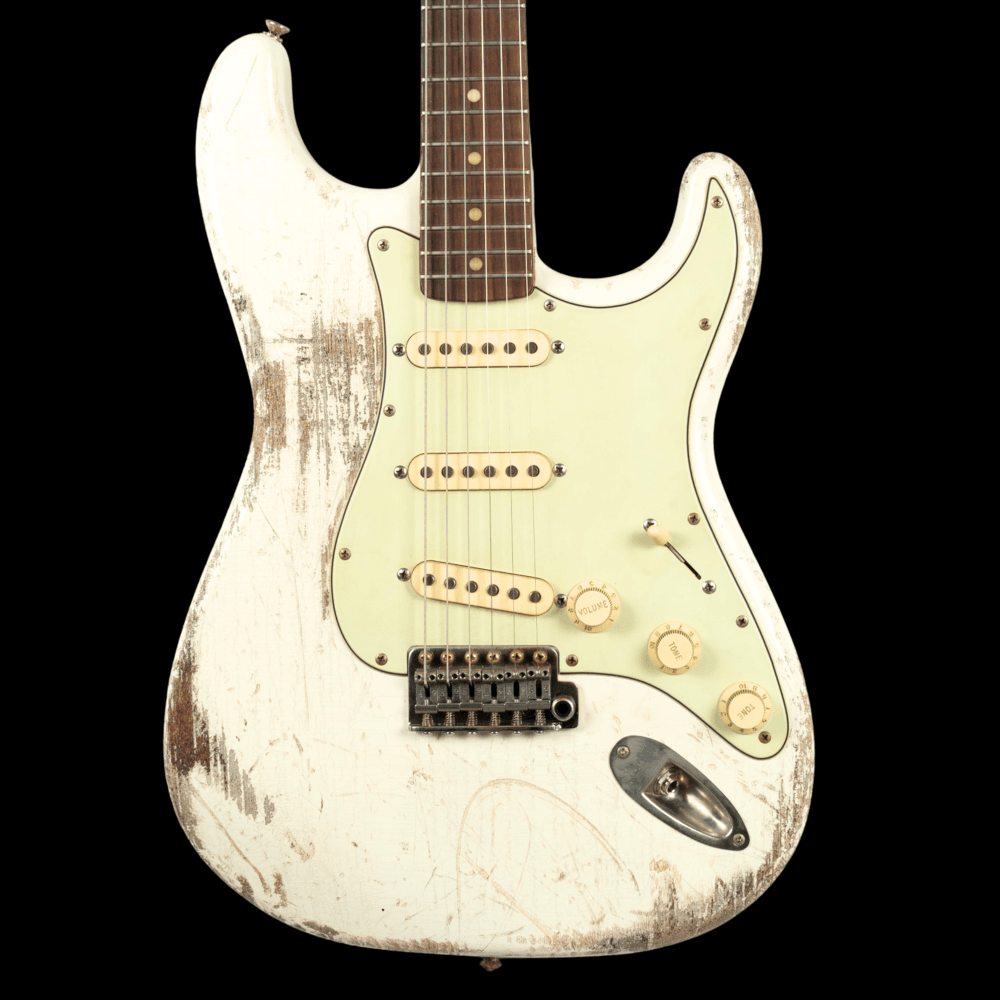 63S Paulownia Heavy Relic in Vintage White