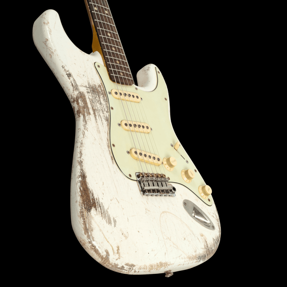 63S Paulownia Heavy Relic in Vintage White