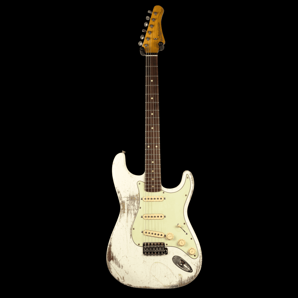 63S Paulownia Heavy Relic in Vintage White