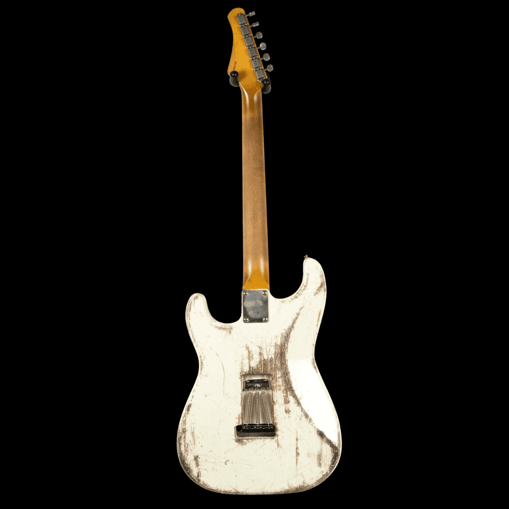 63S Paulownia Heavy Relic in Vintage White