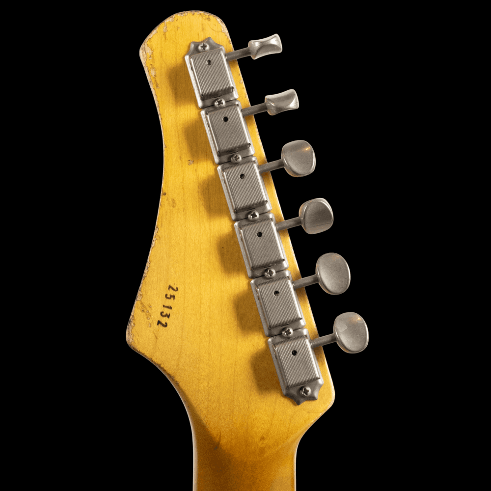 63S Paulownia Heavy Relic in Vintage White