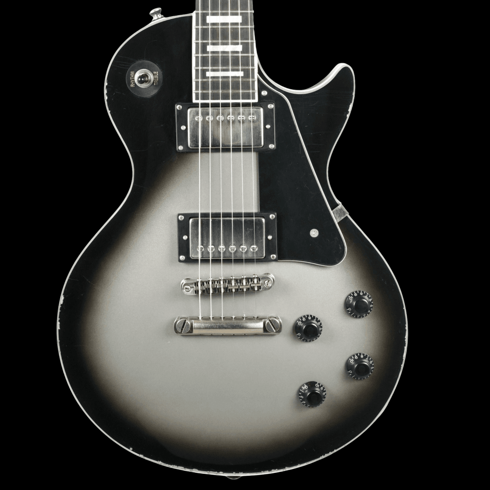 Lester '60 Custom Aged in Silver Burst