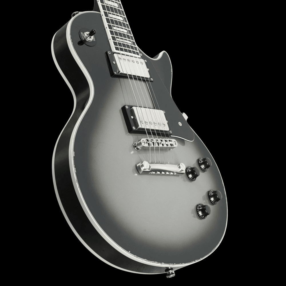 Lester '60 Custom Aged in Silver Burst