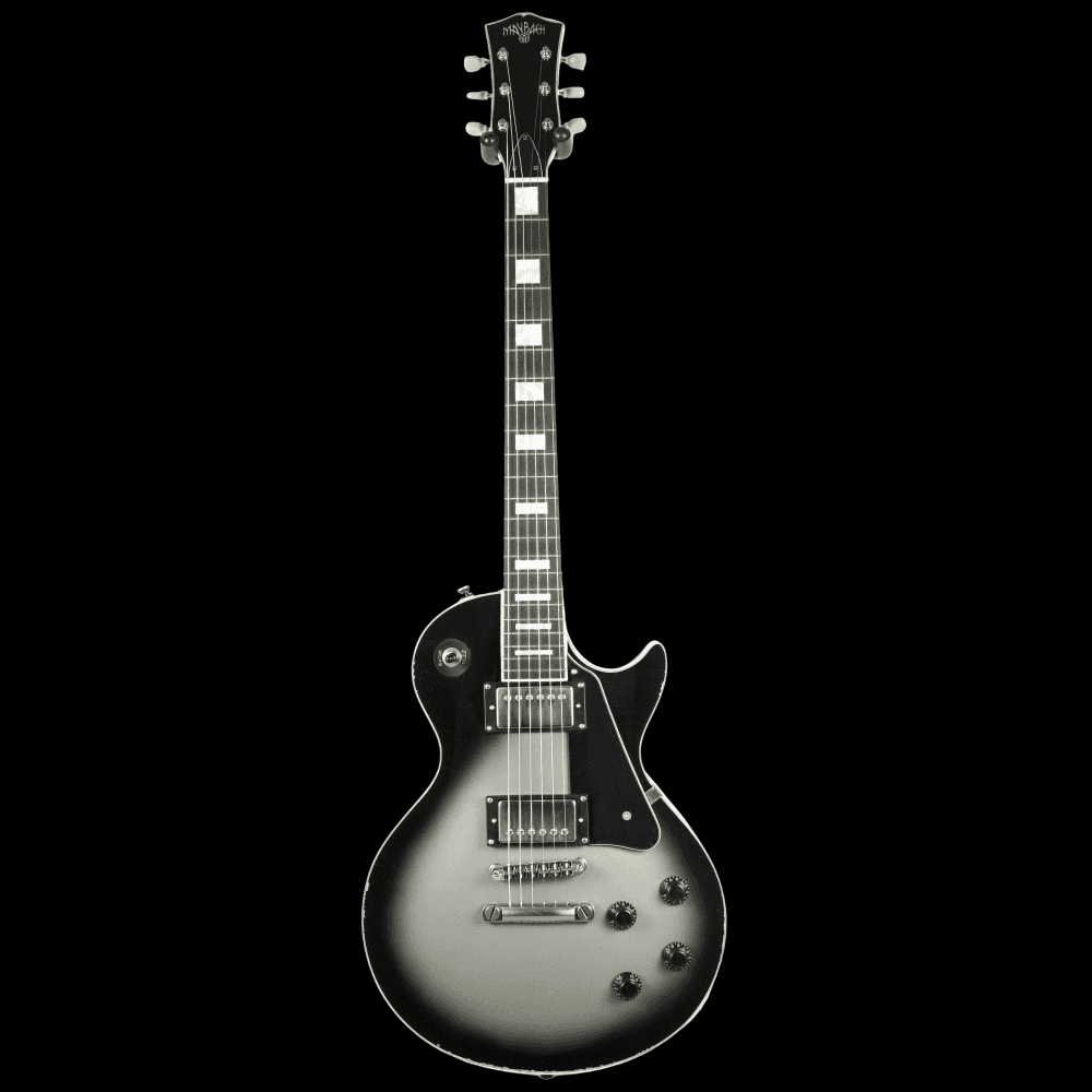 Lester '60 Custom Aged in Silver Burst