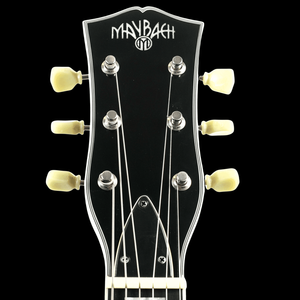Lester '60 Custom Aged in Silver Burst