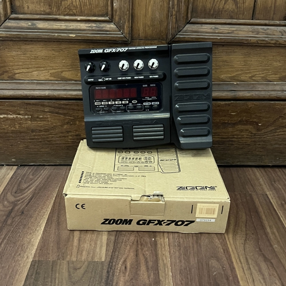 GFX-707 Guitar Effects Processor (Pre-Owned)