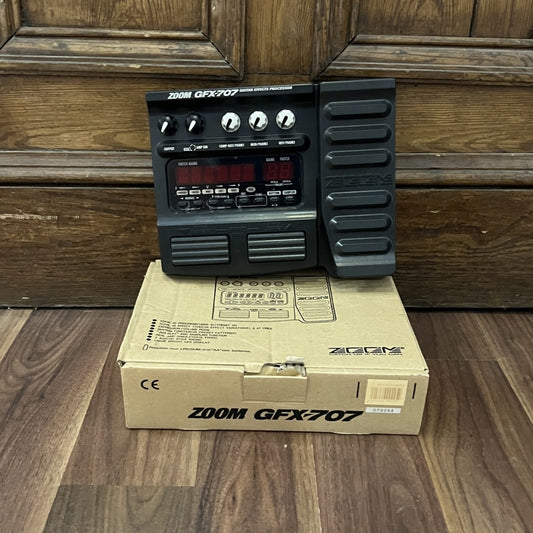 GFX-707 Guitar Effects Processor (Pre-Owned)