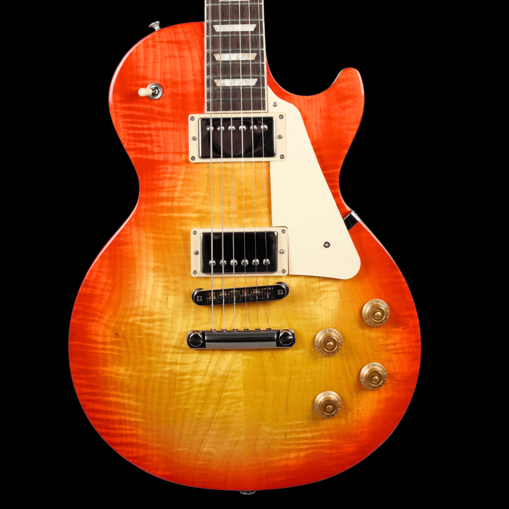 Les Paul Studio Figured in Washed Cherry Sunburst