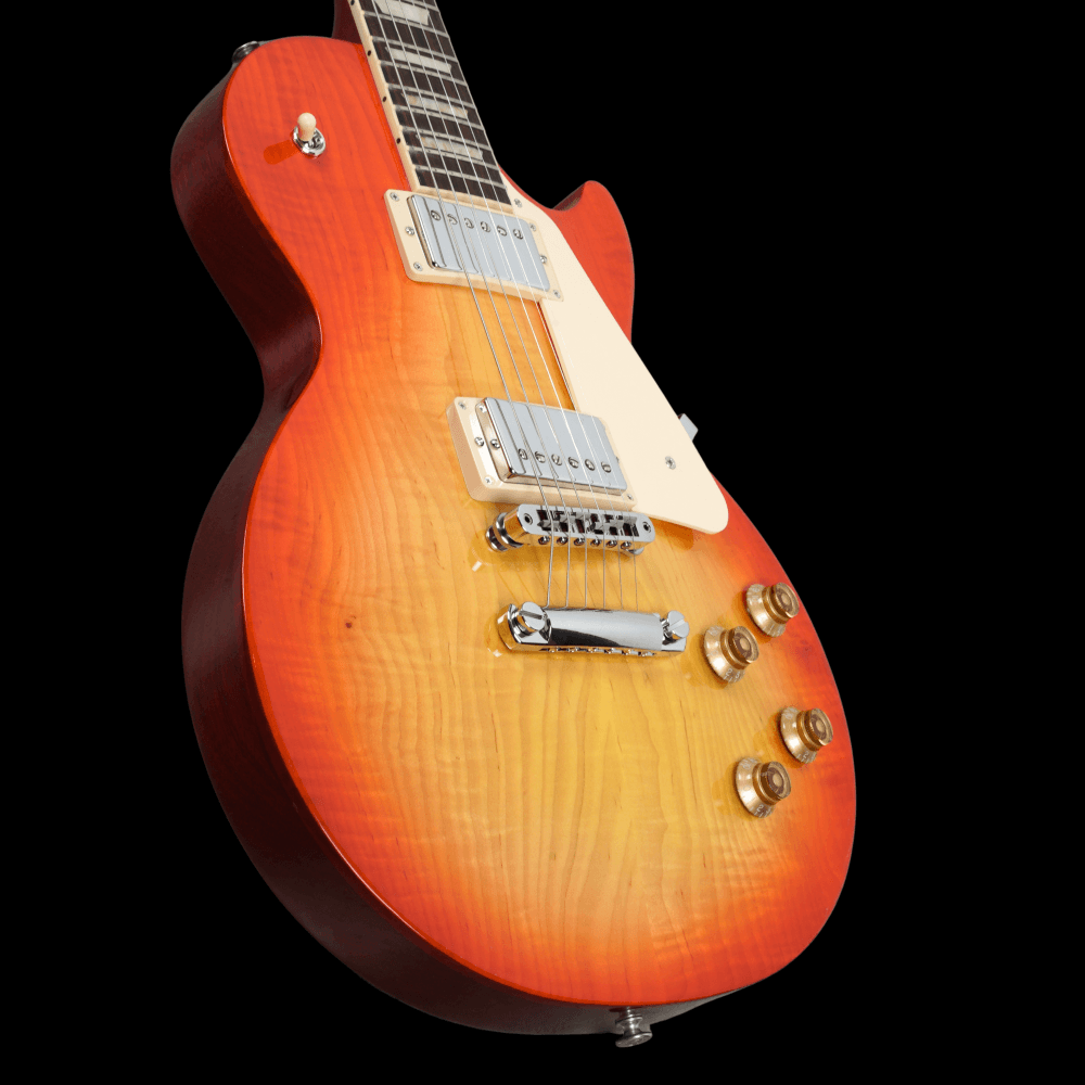 Les Paul Studio Figured in Washed Cherry Sunburst