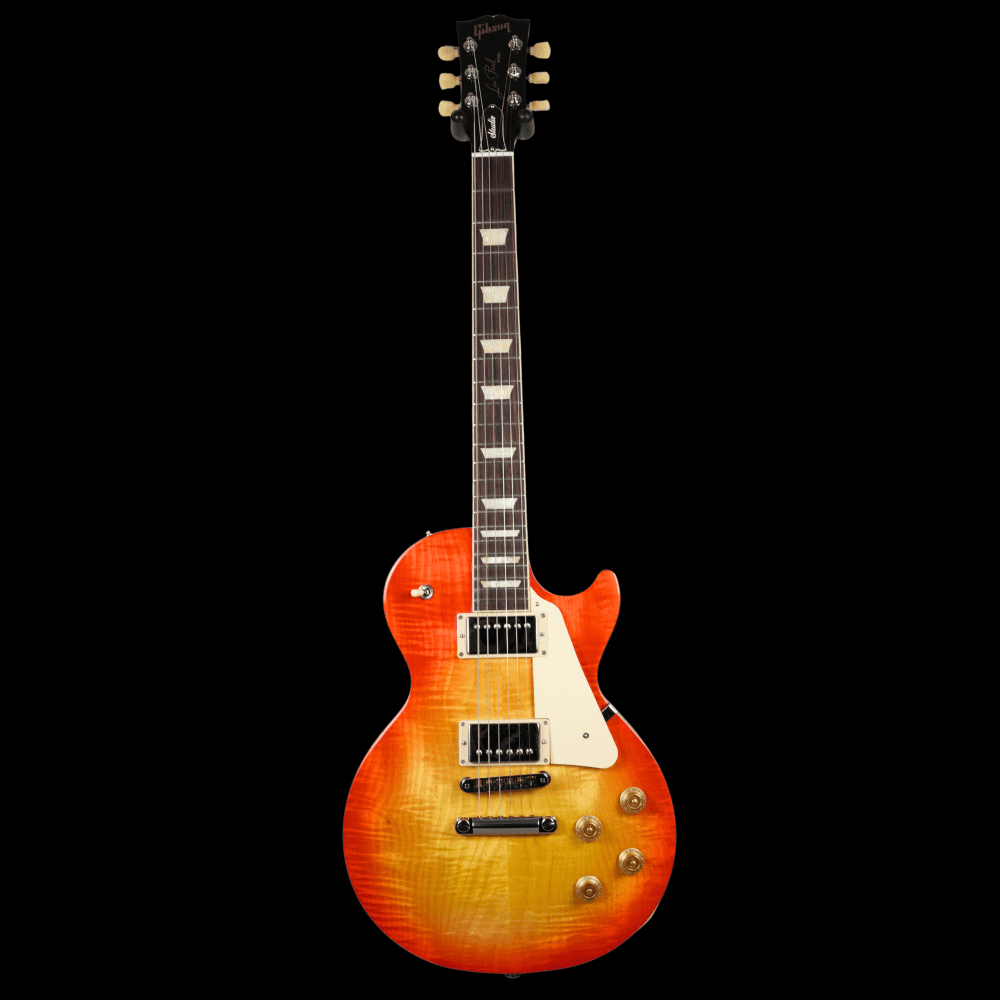 Les Paul Studio Figured in Washed Cherry Sunburst
