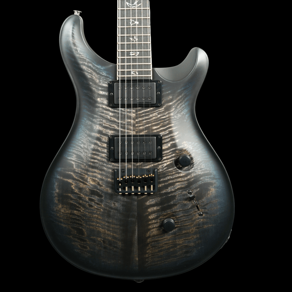 PRS Mark Holcomb Signature, Holcomb Blue Wraparound Burst
