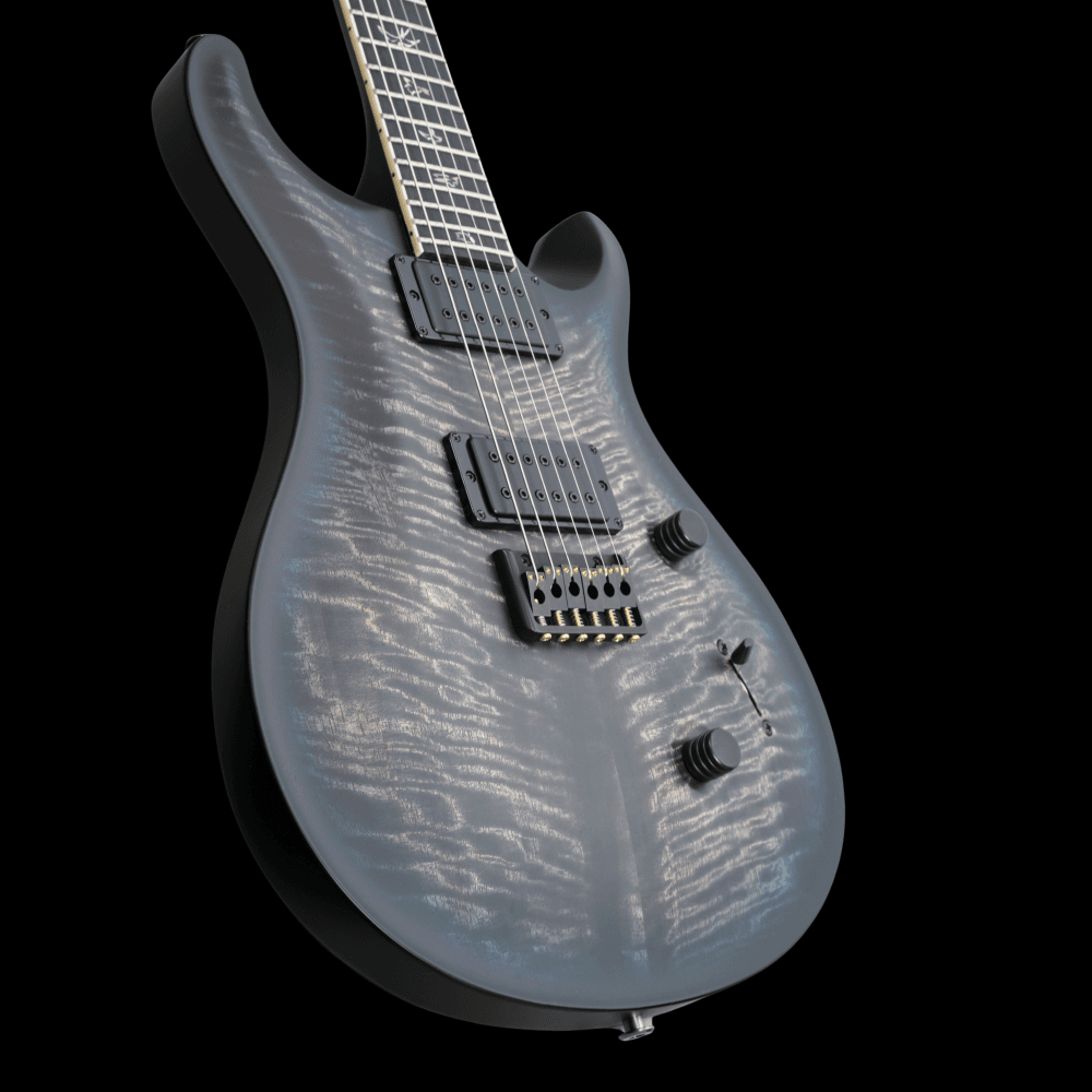 PRS Mark Holcomb Signature, Holcomb Blue Wraparound Burst