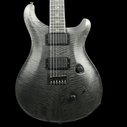 PRS Mark Holcomb Signature, Grey Black w/ Stained Binding
