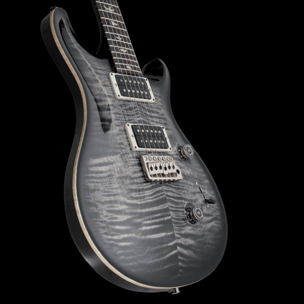 PRS Custom 24, Charcoal Burst