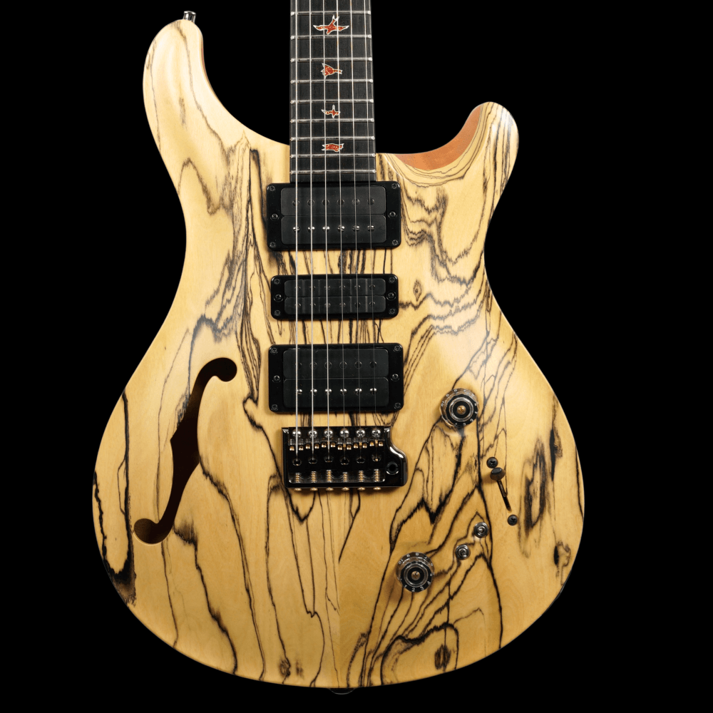 PRS Private Stock Special Semi-Hollow, Pale Moon Ebony