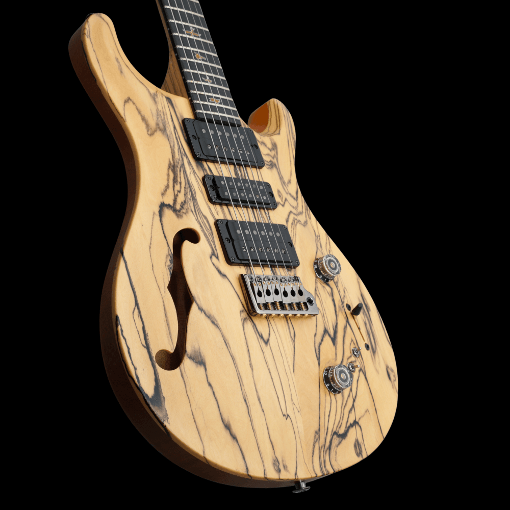 PRS Private Stock Special Semi-Hollow, Pale Moon Ebony