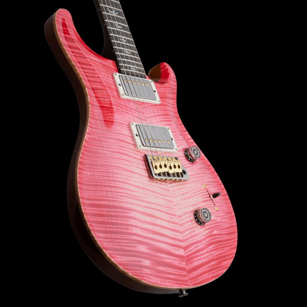 PRS Private Stock Custom 24, Bonnie Pink Glow