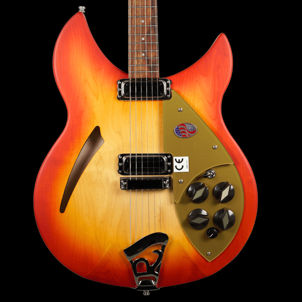 330 Limited Edition w/ Gold Scratchplate (Satin Autumnglo)