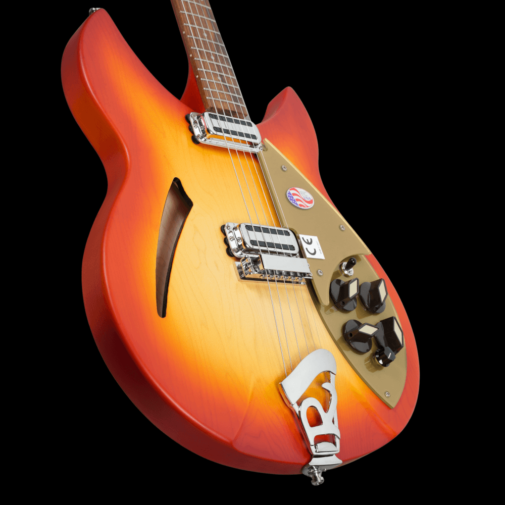 330 Limited Edition w/ Gold Scratchplate (Satin Autumnglo)