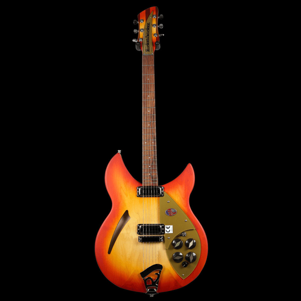 330 Limited Edition w/ Gold Scratchplate (Satin Autumnglo)