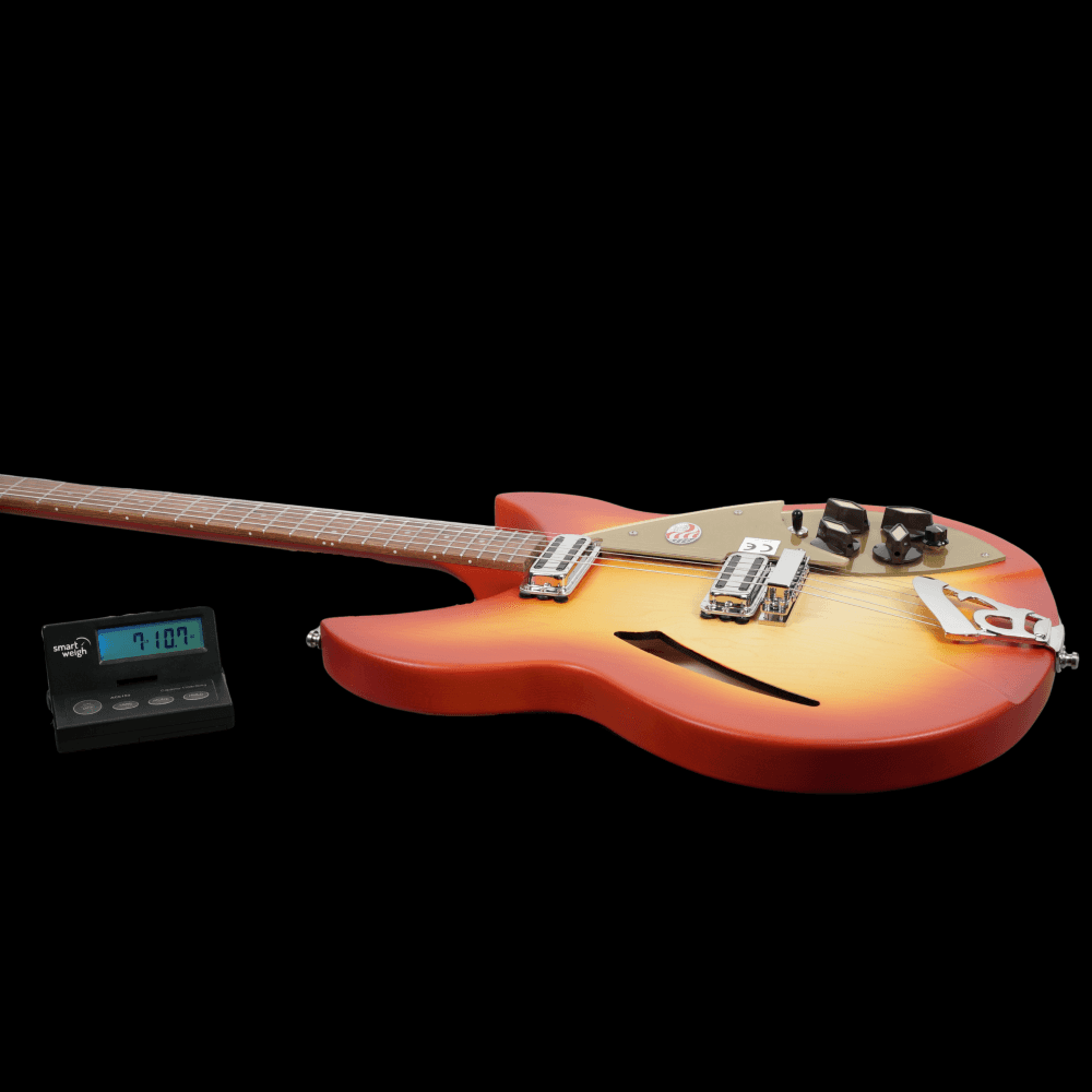 330 Limited Edition w/ Gold Scratchplate (Satin Autumnglo)